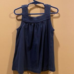 Bella Bliss navy tank.  Girls size 7.